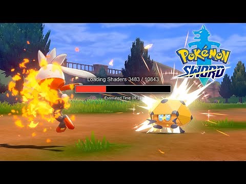 Pokémon Sword - Shader Cache Yuzu