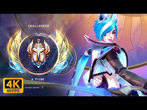Fiora Mid vs Aurora | 4K Ranked Challenger Gameplay | Road to Sovereign