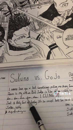 Gojo vs Sukuna Battle Tutorial: Step-by-Step Drawing Guide