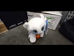 Gemmy 2023 - Animated Plush Dancing Light Fury