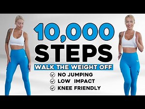10000 STEPS WALKING WORKOUT | 10K Steps Challenge!