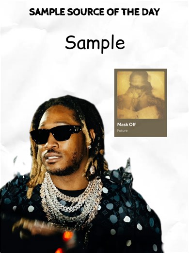 Future’s “Mask Off” Samples Carlton Williams’ “Prison Song” #Future #MaskOff #Samples #HipHop #MusicHistory “Mask Off” flips the haunting flute melody from Carlton Williams’ “Prison Song,” transforming a piece from the Selma soundtrack into one of Future’s most iconic trap records while keeping the original tension and mood intact.