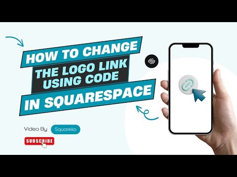 How to Change the Logo Link Using Code in Squarespace 7.1 | Squareko