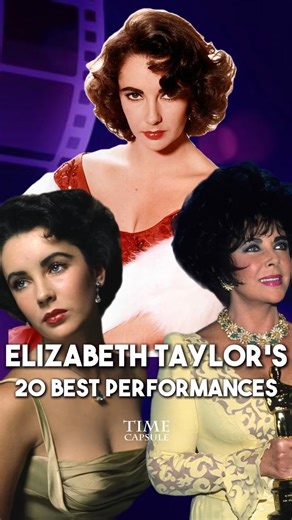 Elizabeth Taylor's 20 Best Performances 😍 | Amazing Time Capsule
