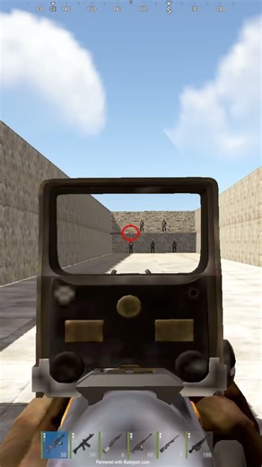 BEST COMMAND FOR AK IN RUST #rust #rustpvp #rustgame