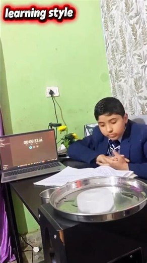 📚 My Real Learning Style 😅🔥 | Study Motivation #shorts #minivlog #viral #funny