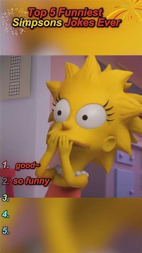 Top 5 Classic Simpsons Episodes 📺 #TheSimpsons #Classic #BestEpisodes #Viral