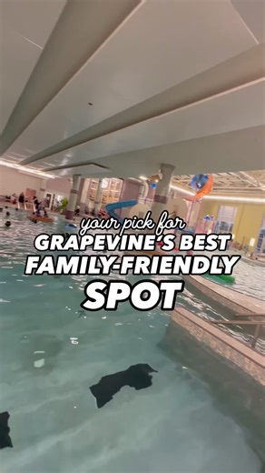 The votes are in and your pick for the best family-friendly spot in town is The REC of Grapevine! 🎉 🏆 Welcome to the ultimate playground for fitness enthusiasts, families, and kiddos alike! With over 7,000 square feet of fitness rooms packed with everything from weight machines to regulation-size courts, The REC is where the action happens! 💪🏀🏋️‍♀️ The place also has programs for everyone from preschoolers to seniors! And for the little adventurers, there’s an indoor playground and child wa