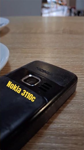 Nokia 3110c #nokia #vintage #nostalgia