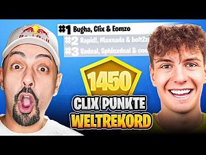 🥶💀CLIX SETS WORLD RECORD! 20 BOMBS EVERY ROUND! NA FNCS Qualifier DAY 1🇺🇸