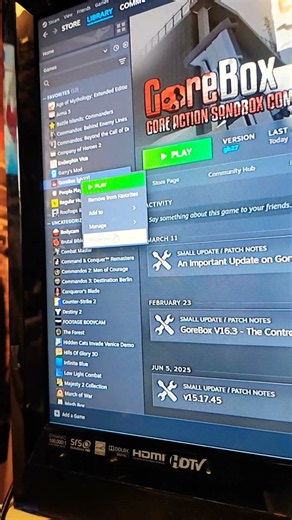 how to get gorebox 27