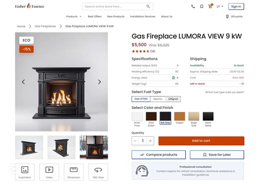 Ember Essence – Checkout & Add to Cart (Part 3)