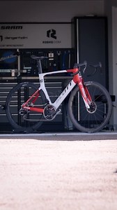 4.7K views · 489 reactions | Another @dangerholm's masterpiece! The SCOTT Foil RC frame is custom-built for speed with an aero-focused handlebar and seat post integration. The rear light is built into the flexible seat post, combining safety with sleek design. Plus, it features a custom paint job in iconic red and white motorsport colors. 襤 #syncros #precisionbicycleproducts | SCOTT Sports India | Facebook