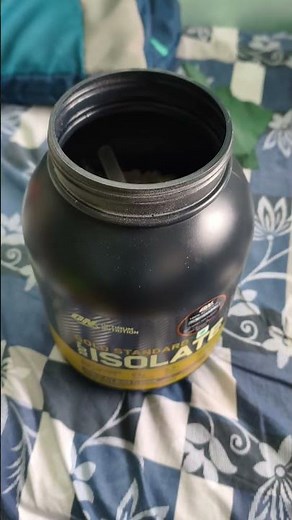 Optimum Nutrition Gold Standard Isolate Protein Powder Unboxing #optimumnutrition