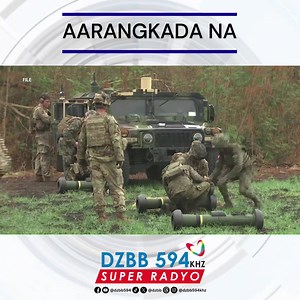 3.4K views · 85 reactions | ICYMI: Itinuturing na pinakamalaking Balikatan Exercises sa pagitan ng Pilipinas at Amerika, aarangkada na bukas; Pilipinas, nilinaw na hinid naghahanda sa giyera. | Super Radyo DZBB 594khz | Facebook