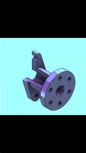 3D precision that will blow your mind #3d #solidworks #cad #mod