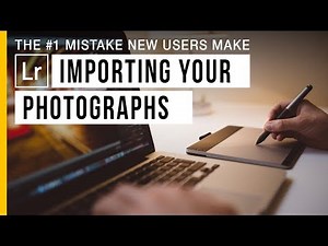 Importing Your Photos Into Lightroom
