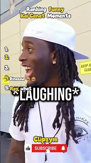 RANKING Most ICONIC Kai Cenat Funny Moments!😂 #kaicenat #funny #shorts