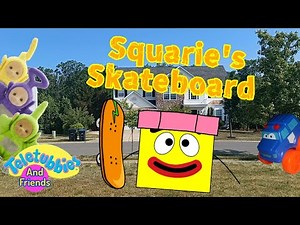 Teletubbies and Friends Segment: Squarie's Skateboard + Magical Event: Magic Wind Chimes