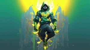 Miles Morales Verse Green Live Wallpaper