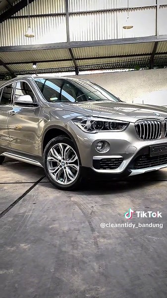 Bmw X1 done after coating Gyeon Q2 Syncro Evo #cleanntidy_bandung #gyeonq2syncoevo #bandungsetailing #autodetailing