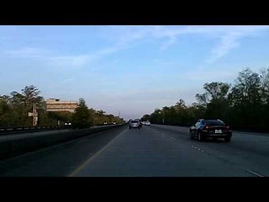 Interstate 10 Through Louisiana: Baton Rouge to New Orleans