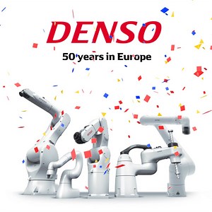 We are celebrating 50 Years of DENSO in Europe! 🌍🎉 Since 1973, when DENSO Europe first established a foothold in the Netherlands, we’ve been growing and innovating across Europe. Leveraging the region’s strategic connections and strong trade ties with Japan, DENSO has flourished, with 27 group companies operating across 14 countries in Europe. At DENSO Robotics, we are proud to be part of this legacy. Since the Robotics Division’s founding in 1967 in Japan, we’ve turned the futuristic dreams o