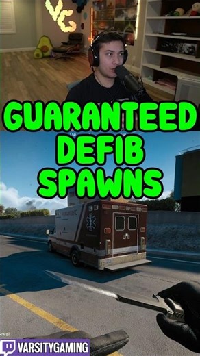 GUARANTEED DEFIB SPAWNS #shorts