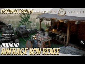 Crimson Desert: Renee's request – find fish & cook fish porridge