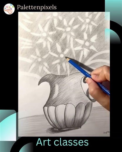 🎨 Learn Sketching – Join Palette n Pixels! ✏️