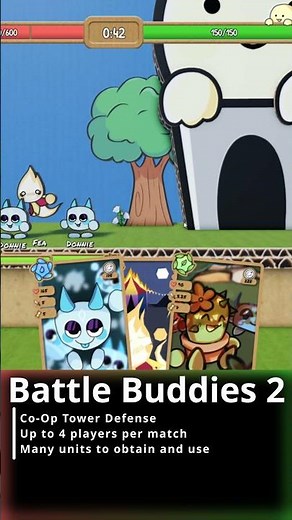 Short Showcase - Battle Buddies 2