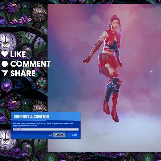 The Newest Fortnite Dance Is FIRE 🔥 | Fortnite Emote Showcase