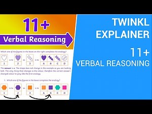 Eleven Plus 11+ Verbal Reasoning Questions, Tips & Preparation
