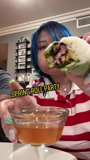 Delicious Spring Roll Party Recipe Ideas