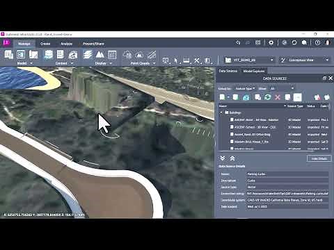 Import AutoCAD DXF Linework into InfraWorks