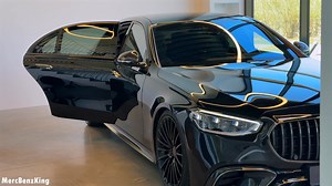 549K views · 24K reactions | 2025 Mercedes S Class 1OF1 Gold by SCHAWE | Mercbenzking | Facebook
