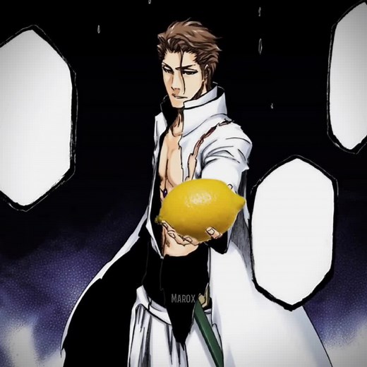 Lemon Aizen Anime Bleach Memes and Edits Compilation