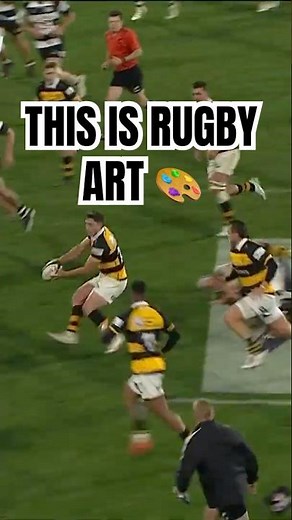 Rugby Doesn't Get Much Better Than This