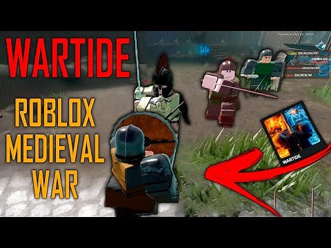 THIS IS THE BEST MEDIEVAL WAR GAME IN ROBLOX! | Wartide