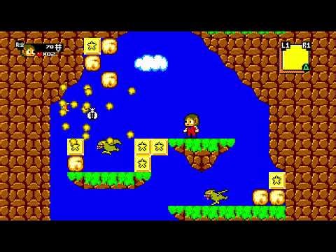 Alex kidd In Miracle World