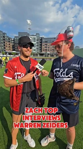 our interview went off the rails when Zach Top took over to chat with Warren Zeiders 🤣 | Country Now