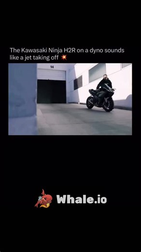 Explain everything 🧠 on Instagram: "The Kawasaki Ninja H2R is one of the most extreme motorcycles ever built. It is powered by a supercharged 998 cc inline-four engine that produces over 310 horsepower, reaching speeds close to 400 km/h. On the dyno, the sound alone is enough to shake walls and test hearing protection. This bike is not street legal. It is a pure engineering statement built to push the limits of aerodynamics, power delivery, and human control. Follow @explaining.io Credits: @kaw