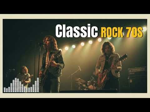Ultimate Retro 70s Classic Rock Mix | Authentic Vinyl Sound Mastermix