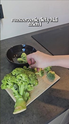 ROZSZERZENIE DIETY DZIEŃ 1 🥦 Brokuł