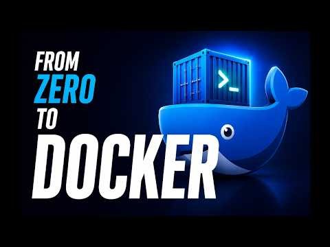 Docker Tutorial for Beginners | Complete Docker & Containers Course Preview