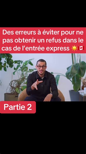 5 erreurs à éviter dans le programme Express Entry