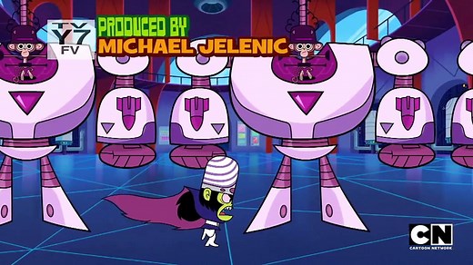 Teen Titans Go! S03E40 - TTG v PPG