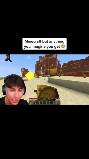 Minecraft Imagination Powers Challenge