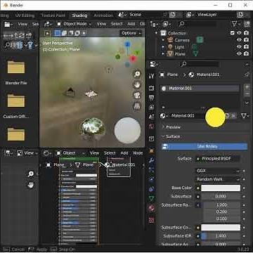 Blender Tileable Textures