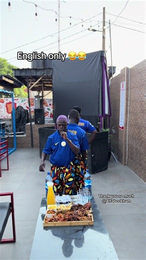 English only 😂😂😂😂 | lamidi didirin
